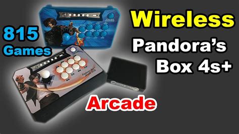 pandora's box 4s arcade metal slug|Pandora box 4S+ .